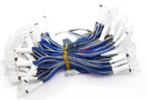 LED Liền Dây Phi 5 Xanh Dương (100 Bóng)